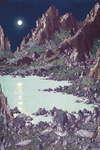 KIBLIND Poster Clement Vuilier - Bivouac