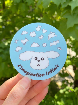 FOONIE Cloud Puppy Sticker
