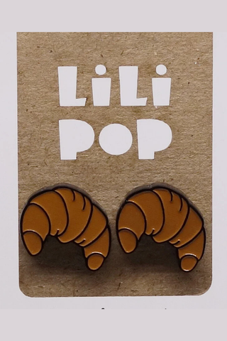 LILI POP Food-Themed Earrings