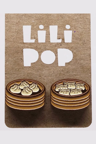 LILI POP Food-Themed Earrings