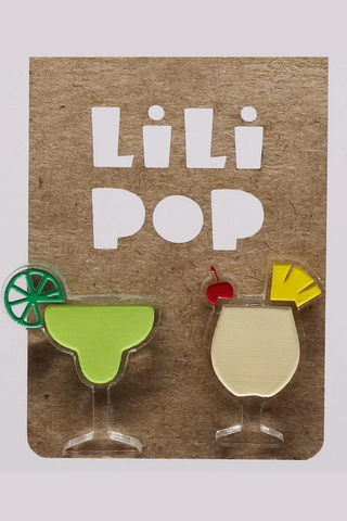 LILI POP Food-Themed Earrings