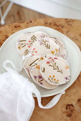 FREON COLLECTIVE Cotton Washable Makeup Remover