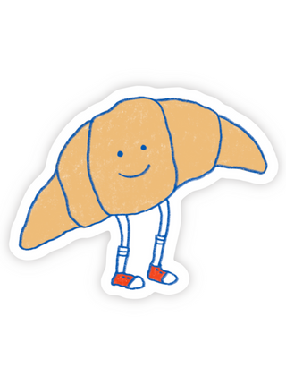 FOONIE Mr. Croissant Sticker