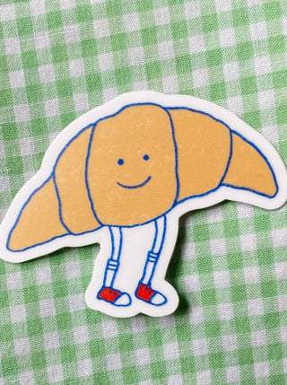 FOONIE Mr. Croissant Sticker