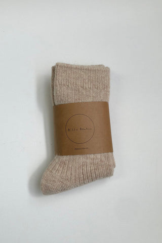BILLY BAMBOO Icelandic Wool Sock - Neutral