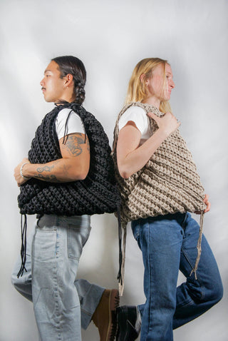 LOOSENDS Triangle Tote Bag 