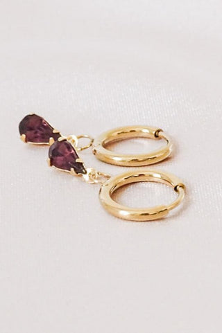 VINTAGE GLORY Boucles d'Oreilles Olivia Doré