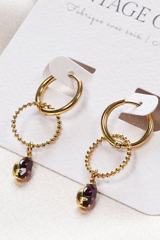VINTAGE GLORY Boucles d'Oreilles Laura