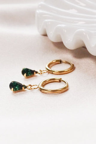 VINTAGE GLORY Boucles d'Oreilles Olivia Doré