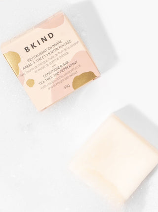 BKIND Revitalisant en Barre - Cheveux coloré ou blanc, fait localement à Montréal, Québec.