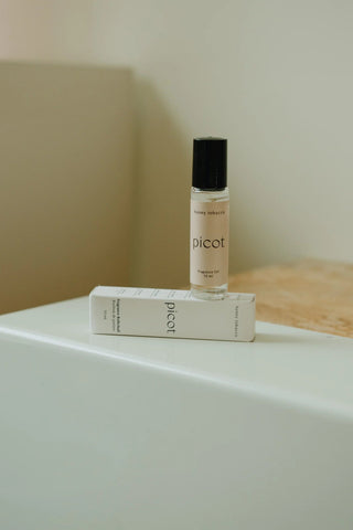 PICOT Roll Eau de Parfum - Honey Tobacco
