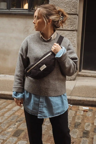 IN THE BAG Quilted Fanny Pack