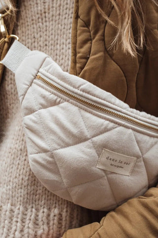 IN THE BAG Quilted Fanny Pack