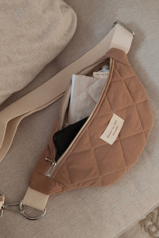 IN THE BAG Quilted Fanny Pack
