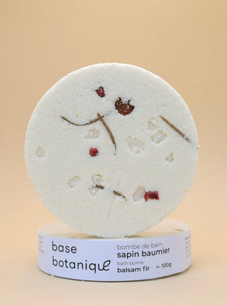 BASE BOTANIQUE Bath Bomb - Balsam Fir