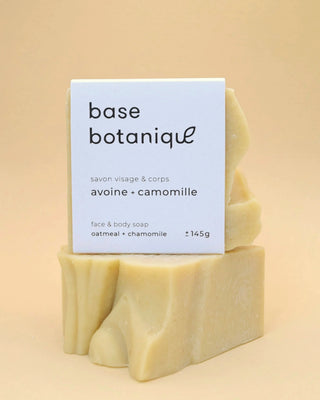 BASE BOTANIQUE Savon - Avoine et Camomille