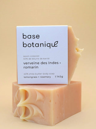 BOTANICAL BASE Soap - Indian Verbena + Rosemary