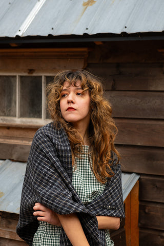 KAZAK Triangle Scarf