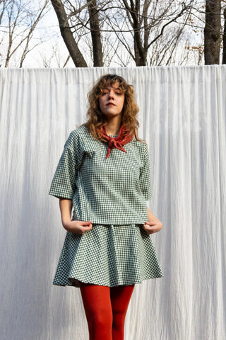 KAZAK Triangle Scarf