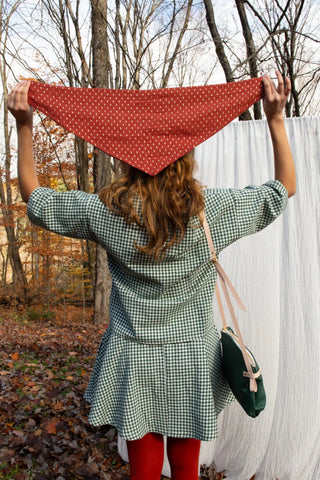 KAZAK Triangle Scarf