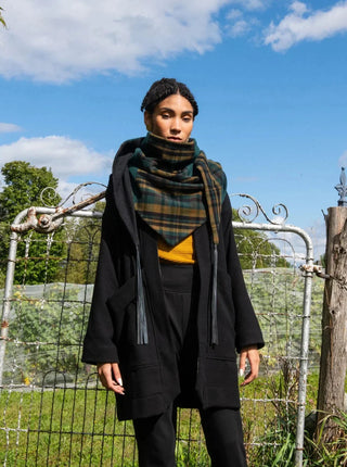 KAZAK Indiana Fringe Scarf