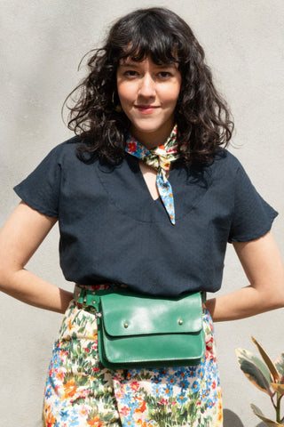 KAZAK Hatley Clutch Bag