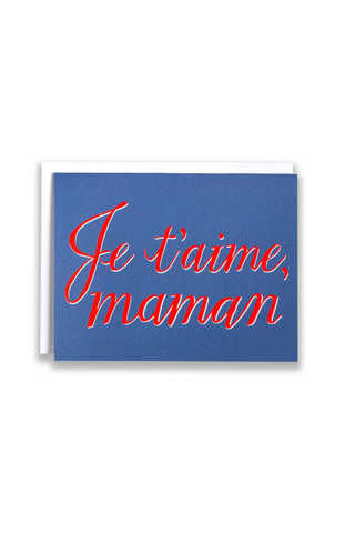 BANQUET WORKSHOP I Love You Mom Card