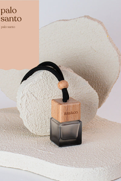 FEU &amp; CO. Car Diffuser - Palo Santo