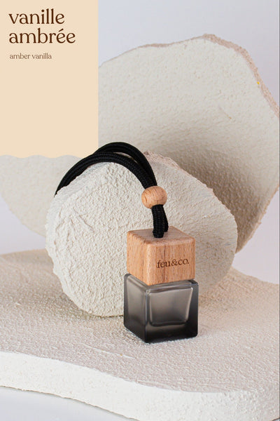 FEU &amp; CO. Car Diffuser - Amber Vanilla