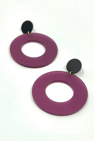 DARLINGS OF DENMARK Boucles d'Oreilles Ida Large