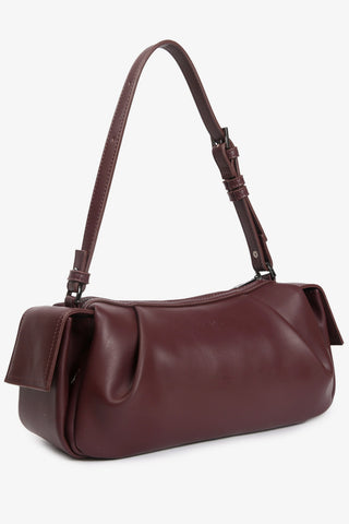 HVISK Elbie Soft Structure Bag - Midnight Plum