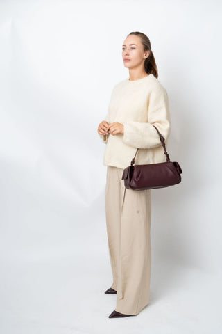 HVISK Elbie Soft Structure Bag - Midnight Plum