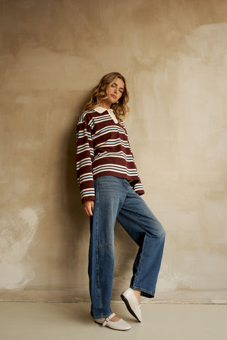 DAILYSTORY Polo Ember - Lined