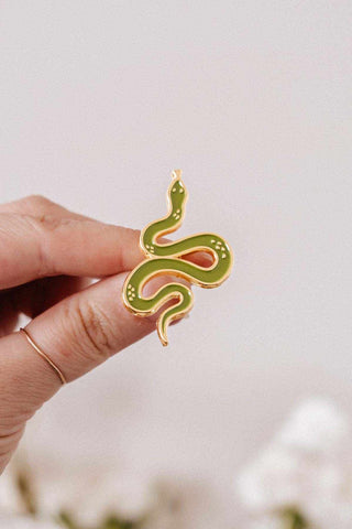 MIMI & AUGUST Pin - Cute Snake