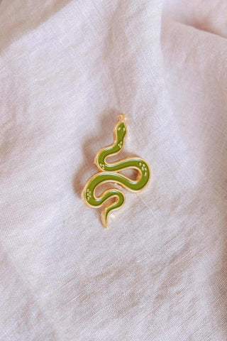 MIMI & AUGUST Pin - Cute Snake