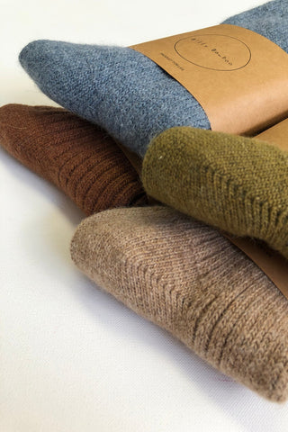 BILLY BAMBOO Icelandic Wool Sock - Neutral