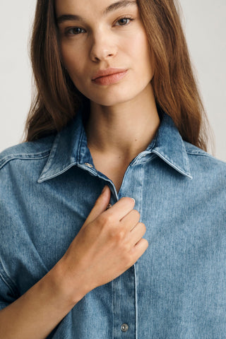 MAVI Chemise en Jeans Jessie - Mid Move