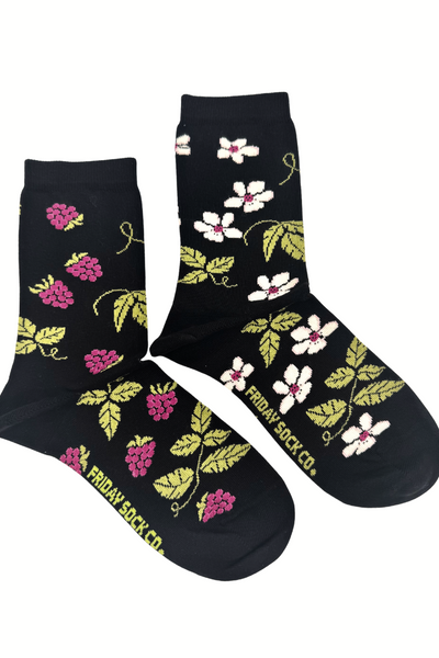 FRIDAY SOCK CO. Socks - Flowering Raspberries