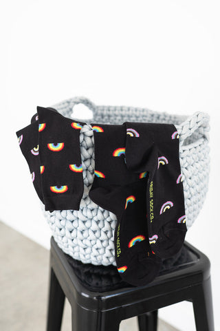 FRIDAY SOCKS CO. Chaussettes - Arc-en-Ciel Inclusif