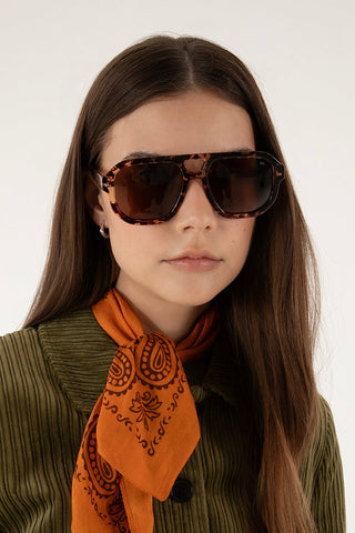MATT & NAT Livy Sunglasses - Tortoise
