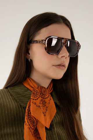 MATT & NAT Livy Sunglasses - Tortoise
