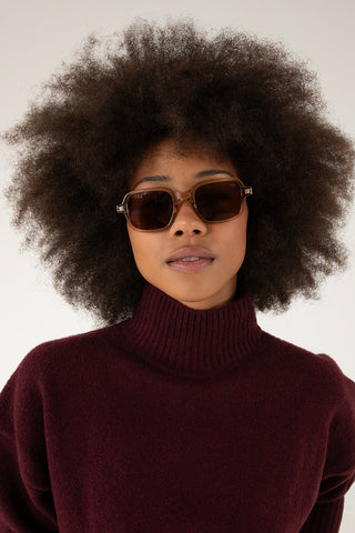 MATT & NAT Mejia Sunglasses - Transparent