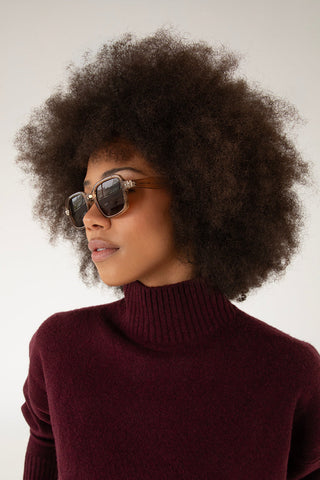MATT & NAT Mejia Sunglasses - Transparent