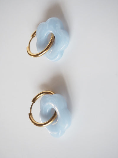 GOOD MORNING Flower Earrings