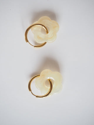 GOOD MORNING Flower Earrings