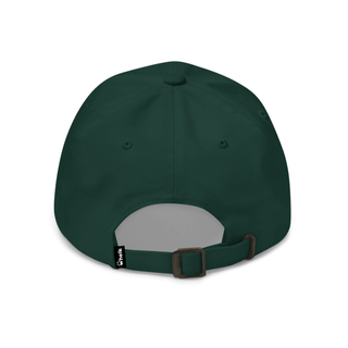 WHELK Dad Cap - Fir Green