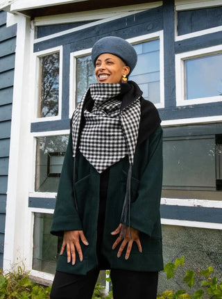 KAZAK Indiana Fringe Scarf