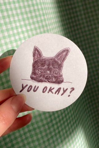 FOONIE Sticker French Bulldog