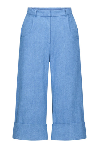 HILARY MACMILLAN Capri Denim
