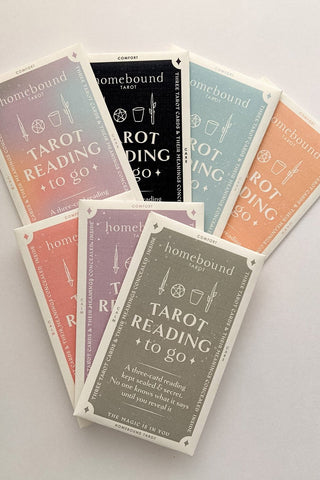 HOMEBOUND TAROT Carte de Tarot à Emporter